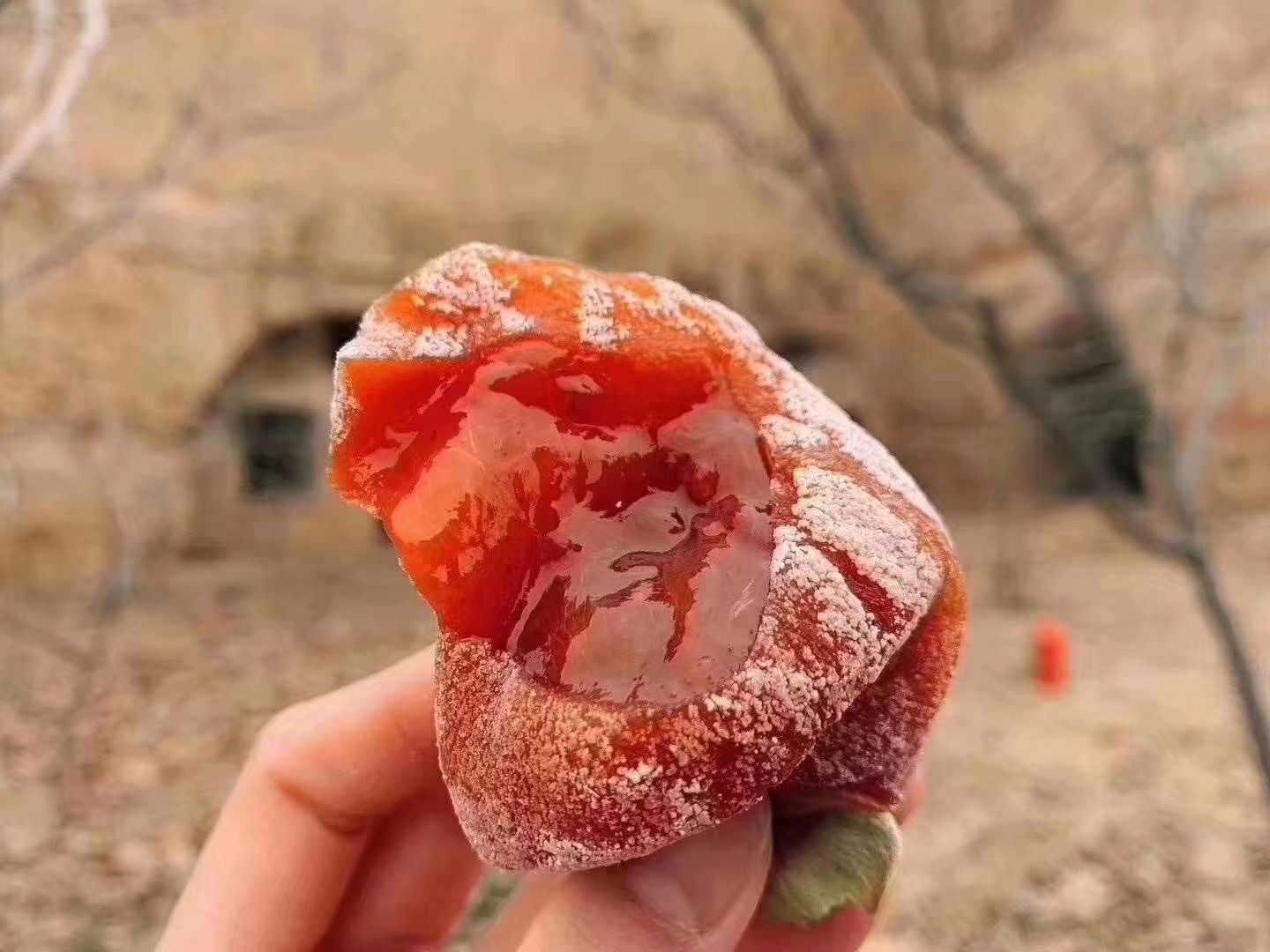 富平曹村柿饼