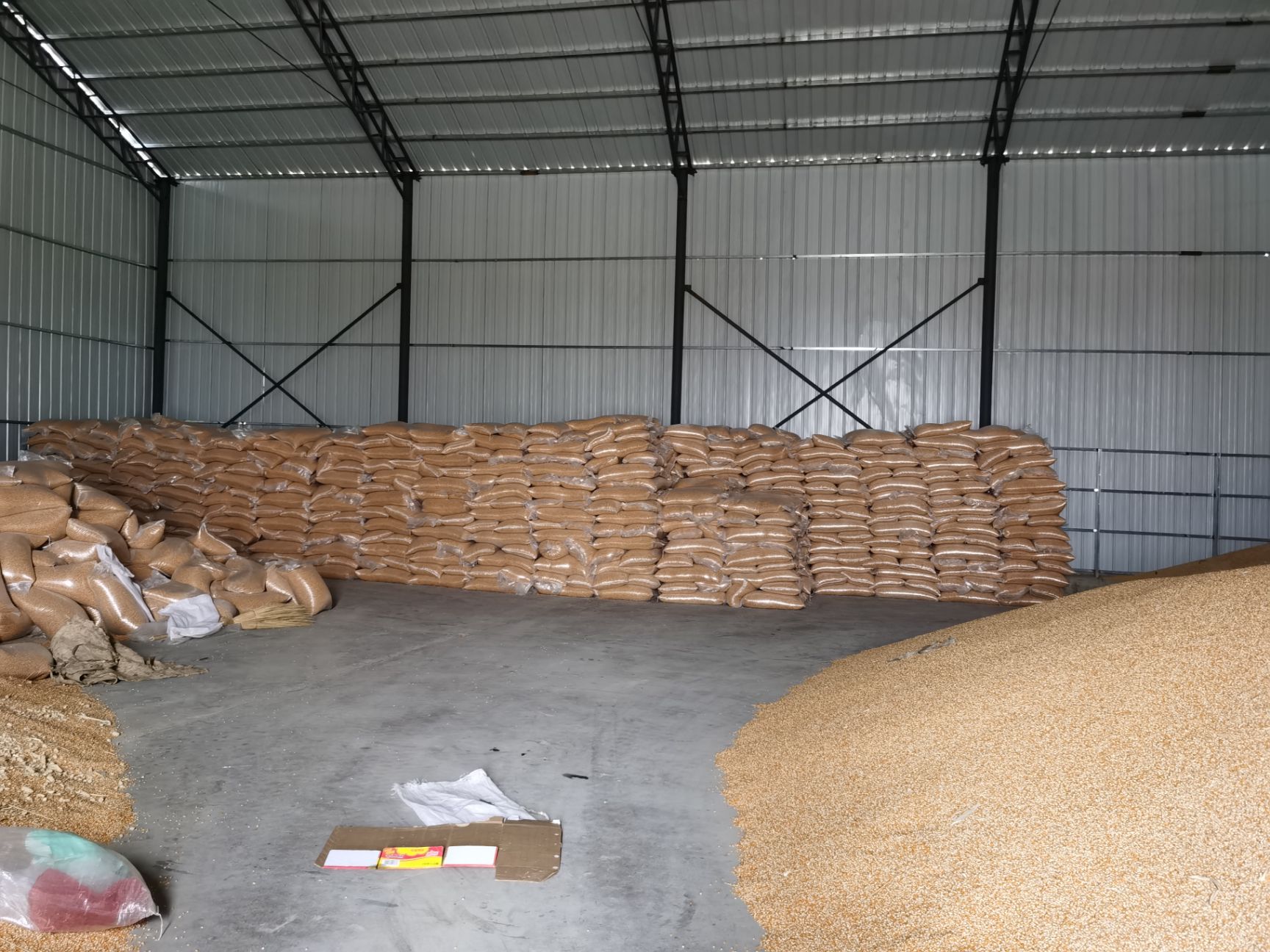 常年供应爆裂玉米！