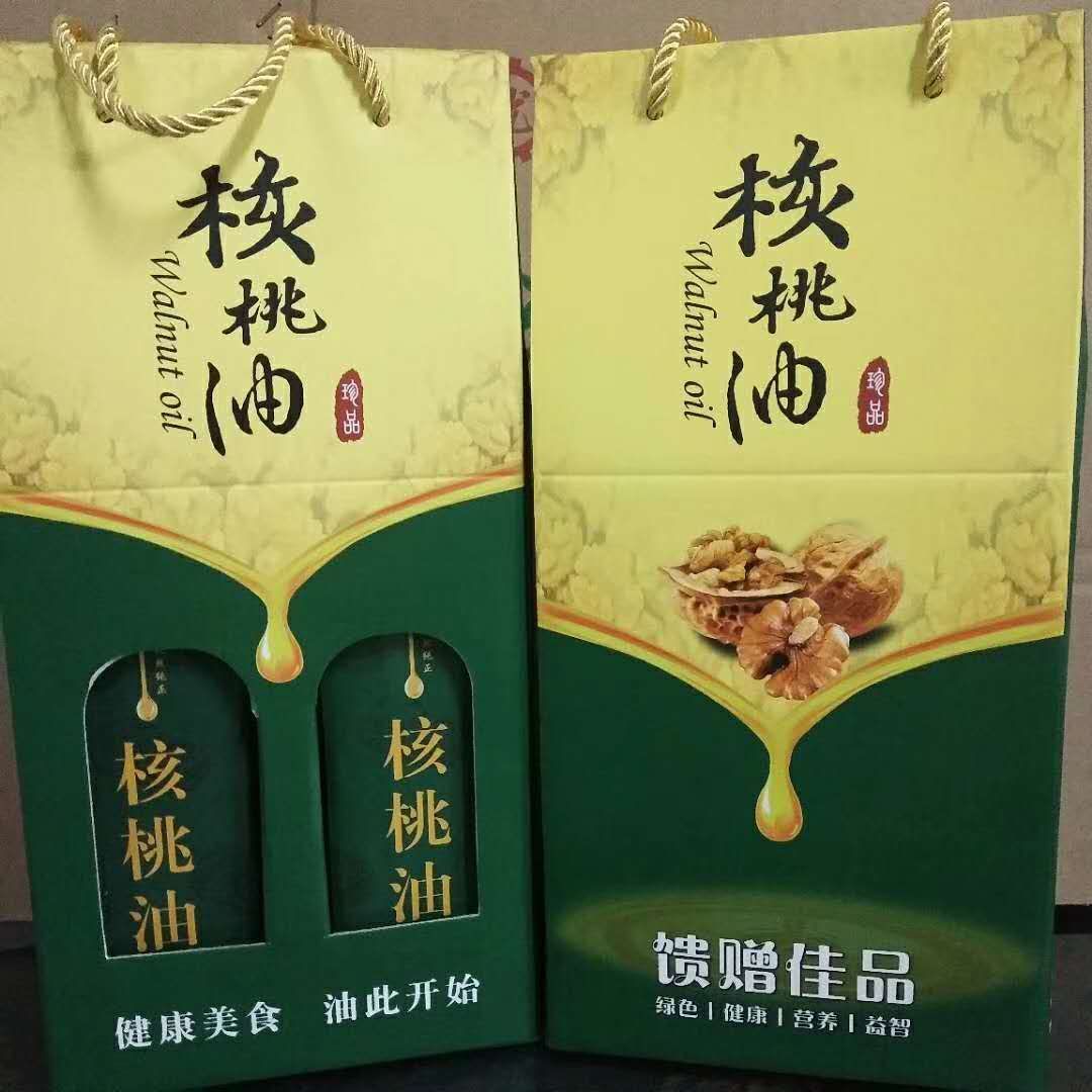  天然生榨核桃油