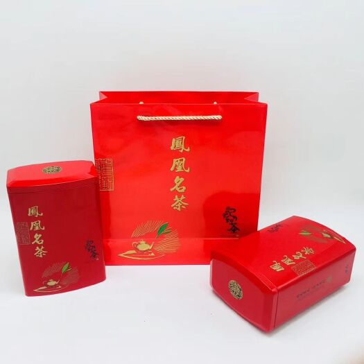 惠来县 凤凰单丛茶熟茶蜜兰香单丛乌岽单丛茶高山凤凰茶浓香型铁罐礼盒装