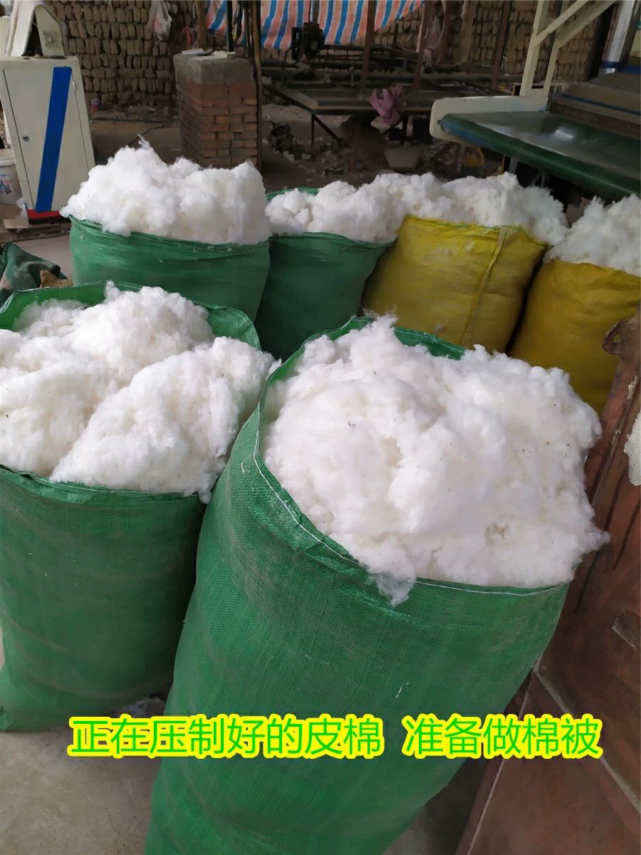 新疆特一級長絨棉花皮棉帶籽棉花支持定制，批發(fā)零售可議價