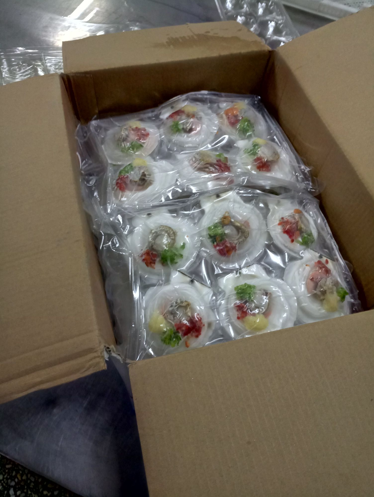 栉孔扇贝 粉丝贝加工或者代加工