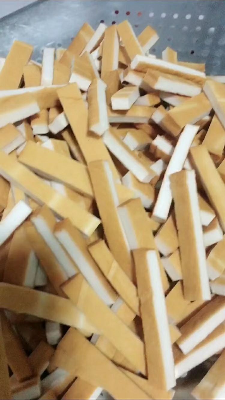 四川特色小吃冷吃豆腐干