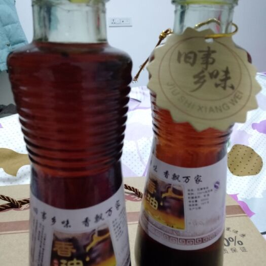 西华县 传统石磨芝麻油