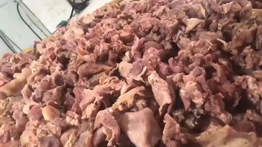 阳信县牛筋  牛肉筋 熟牛肉，筋头巴脑i