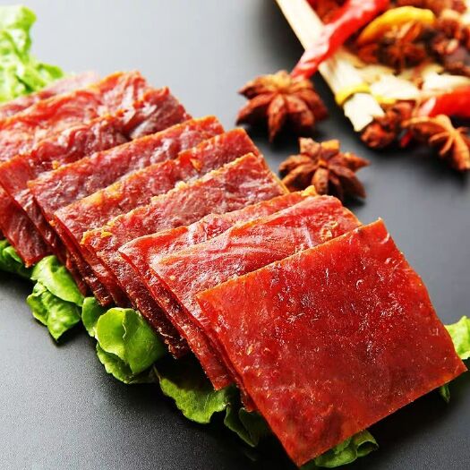 辉县市辣条 香伴郎猪肉脯正片1斤装