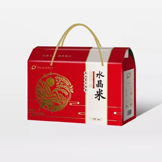 沈阳 水晶米真空礼品包装，绿色种植，5KG，香米