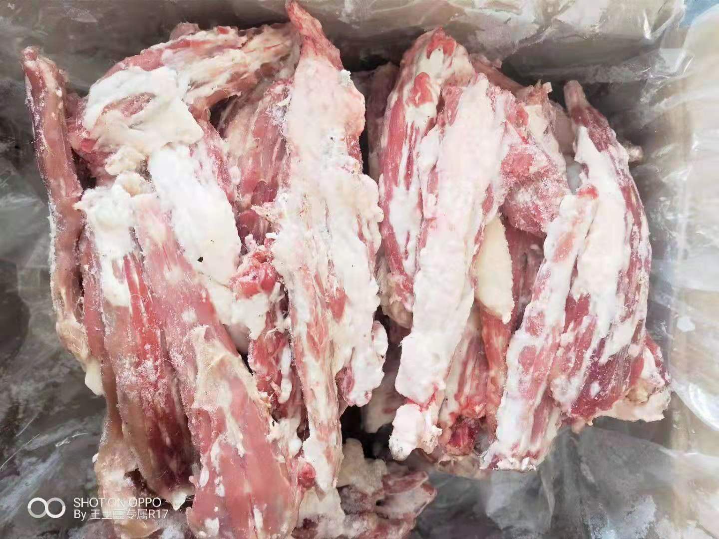 羊尾巴 肉大，油小