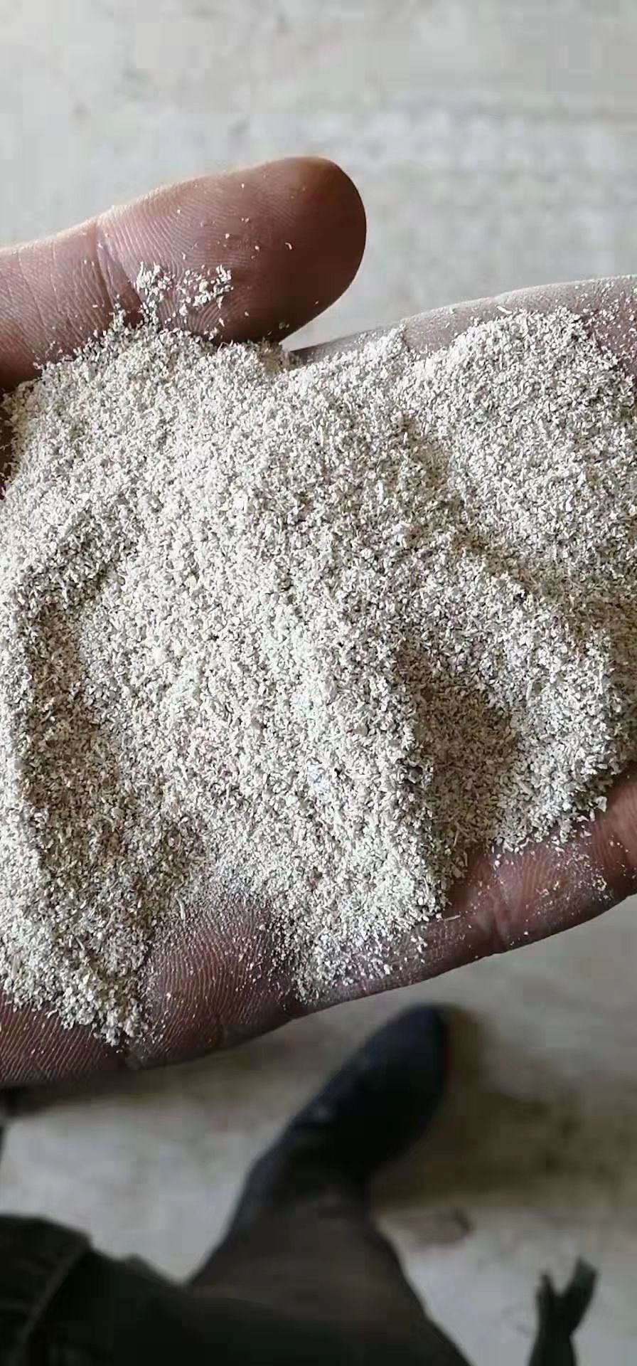  红薯渣微粉适用于饲料栽体，动物饲料