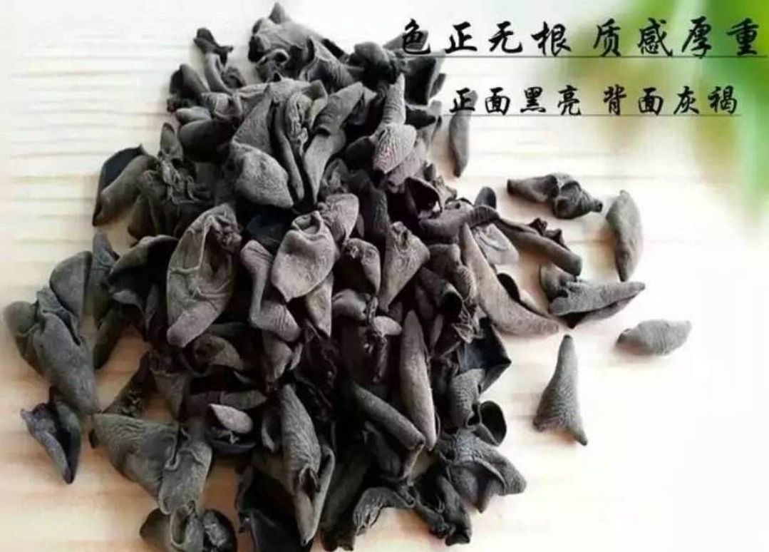 黑木耳  东北 特级【秋木耳】色正无根