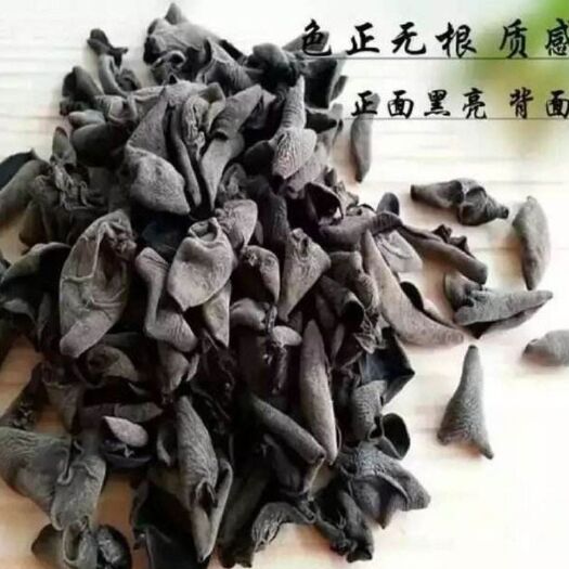 黑木耳  东北 特级【秋木耳】色正无根