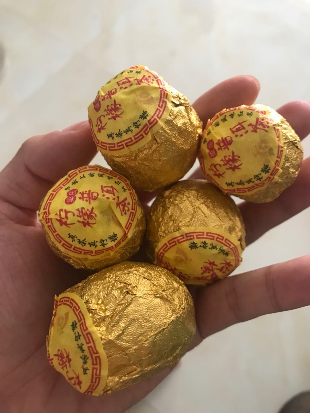 柠檬茶 自制柠檬普洱茶