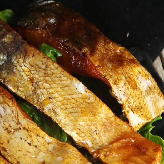 长沙鲢鱼干 腊鲢鱼块