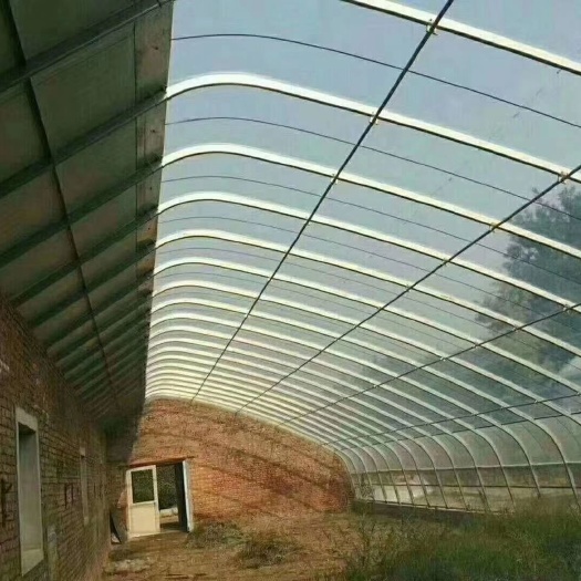 睢宁县椭圆管骨架 椭圆管大棚  热镀锌  高强度 抗风抗压能力强 新型大棚骨架