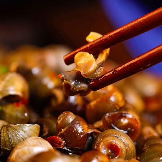 信丰县香辣虾 绝味田螺，开袋加热即食，夜宵小吃大排档ktv酒吧热销产品
