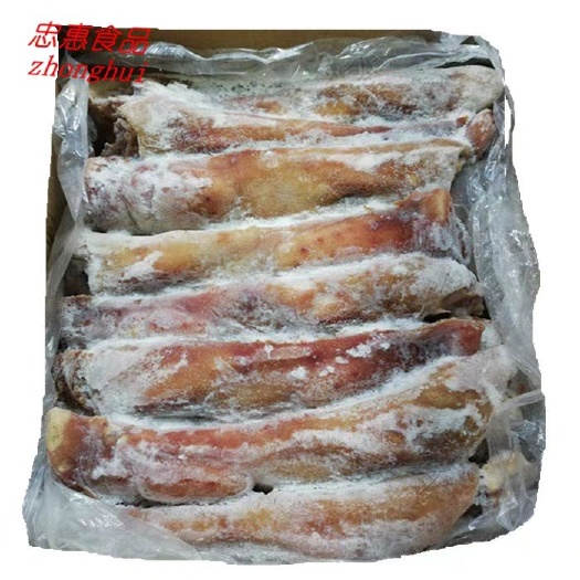 南京冷冻新鲜猪头肉 猪脸肉 六合猪头肉 猪脸瘦肉 整箱20斤