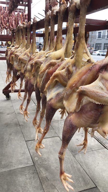 彭州市腊鸡 风干鸡