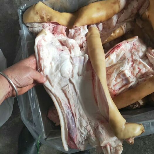 阳信县火烧毛全去骨牛蹄，高品质好货。