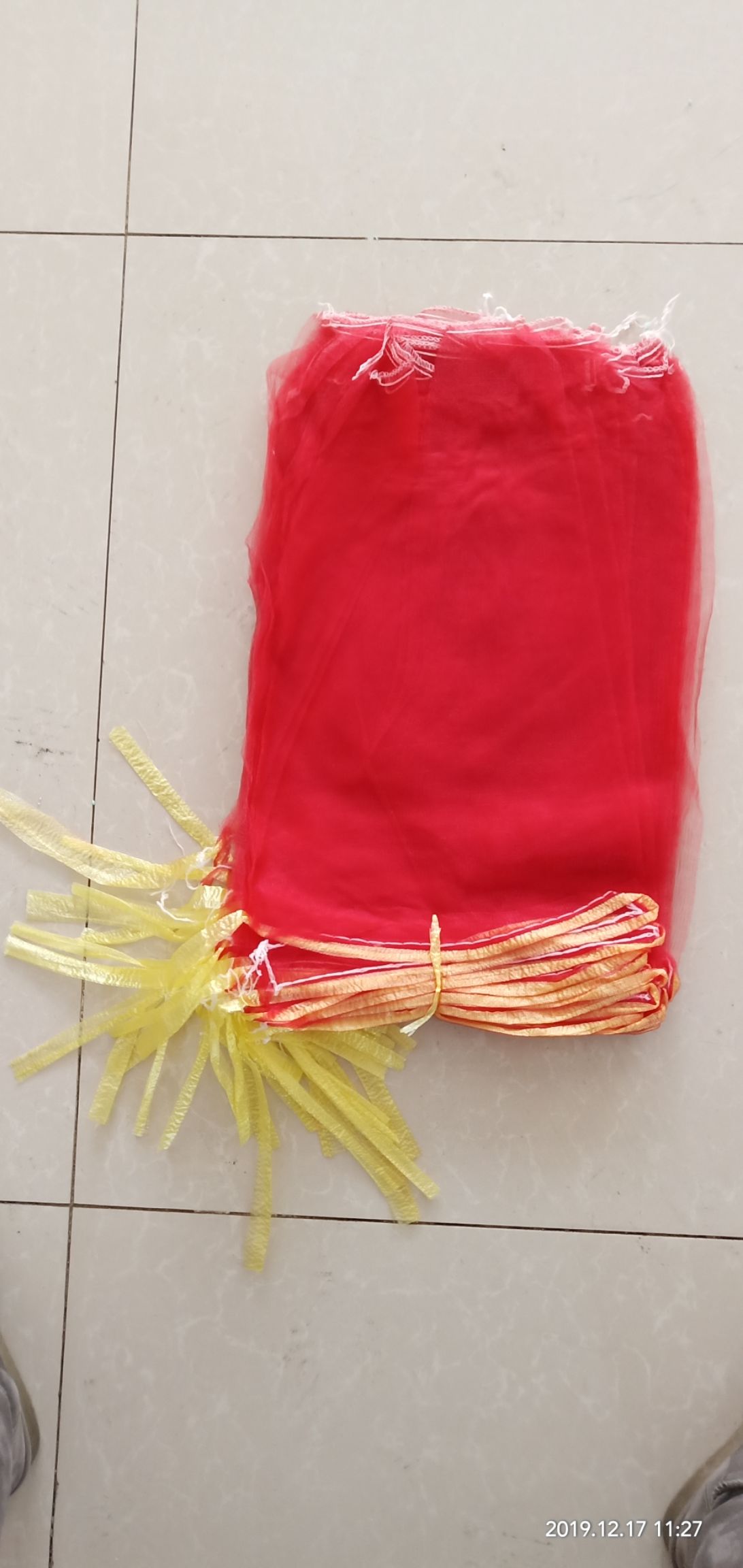 红薯网袋30斤，可装，蔬菜，水果，红薯等等！40×60