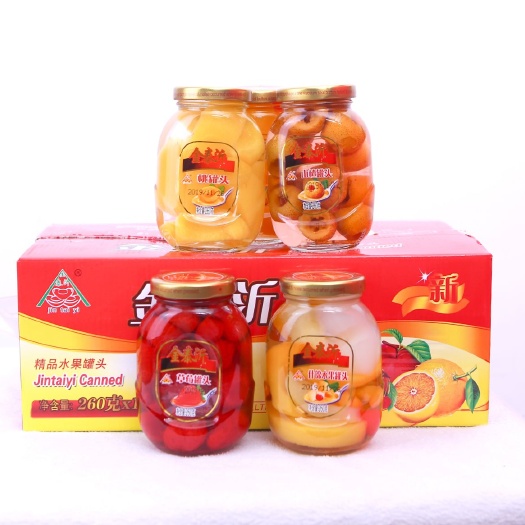 平邑县杂果罐头 品尝的不是重量，品尝的是实实在在的质量！