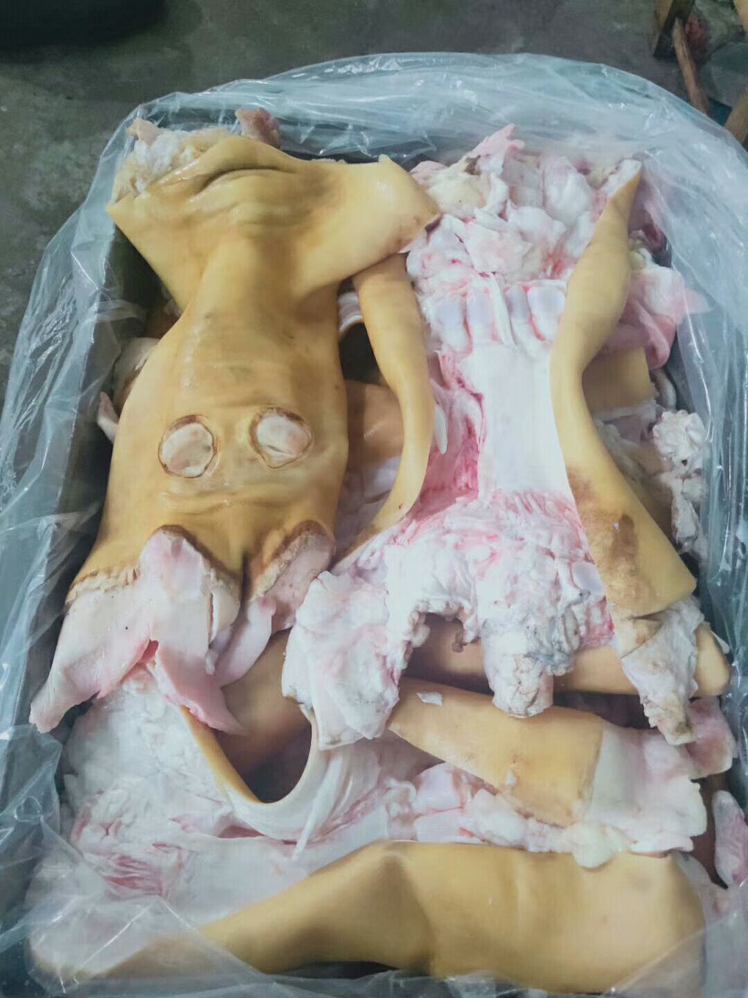 火烧毛全去骨牛蹄，高品质好货。