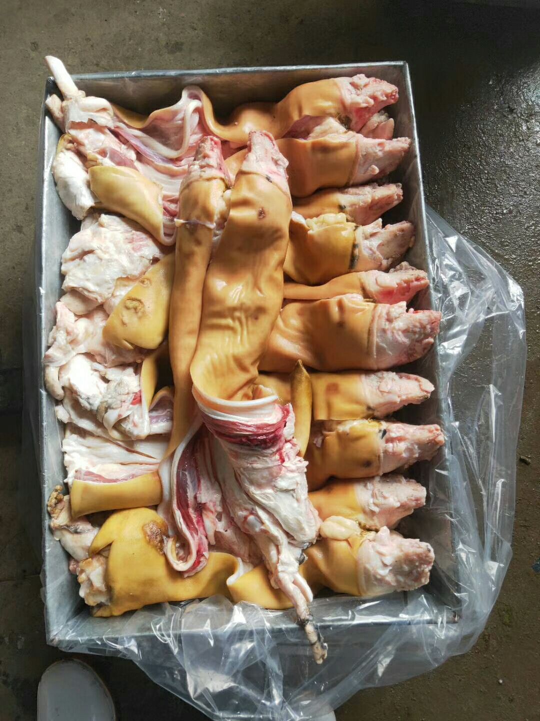 火烧毛全去骨牛蹄，高品质好货。