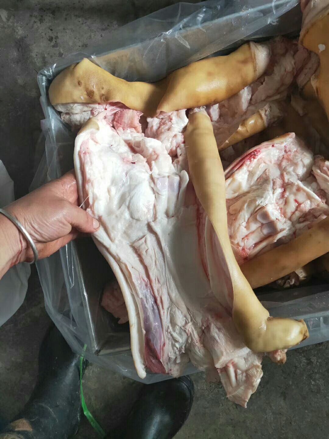 火烧毛全去骨牛蹄，高品质好货。