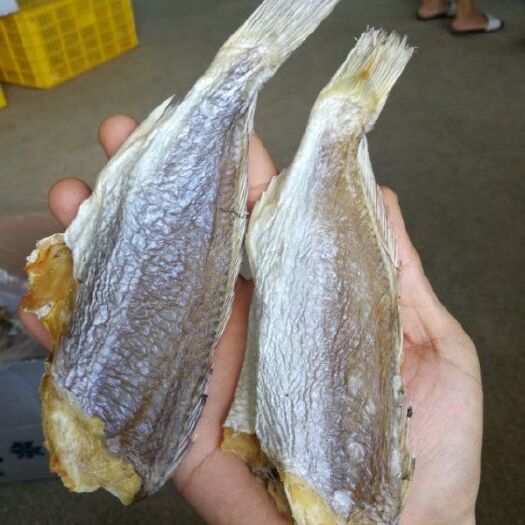 北海小黄鱼干 小黄花鱼，海捕小黄花鱼干，划仔