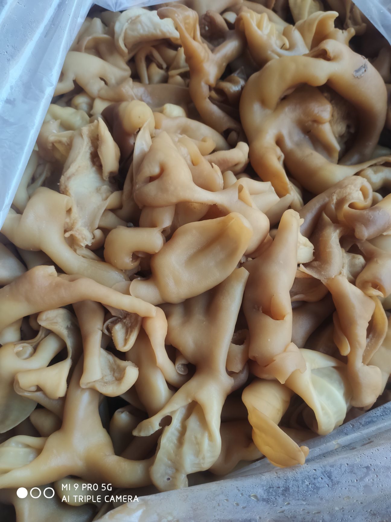 五香羊脸皮，味道鲜美，一手货源，厂家直销