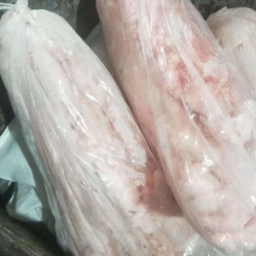 临沂猪板油 东北吊挂板油
