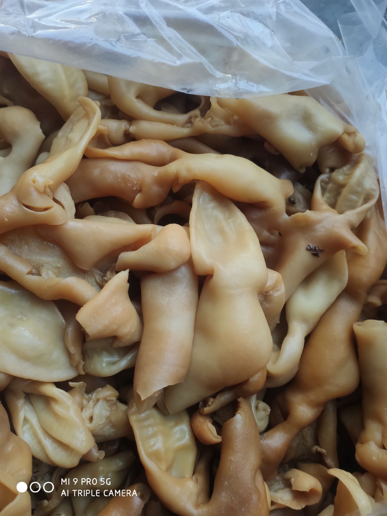 五香羊脸皮，味道鲜美，一手货源，厂家直销