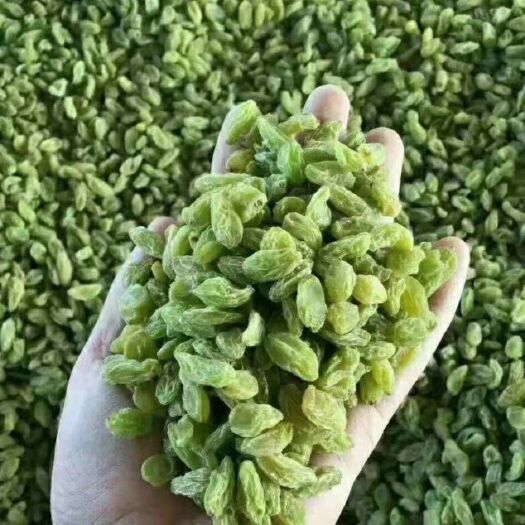 鄯善县 新疆吐鲁番市特级绿宝石无核白葡萄干