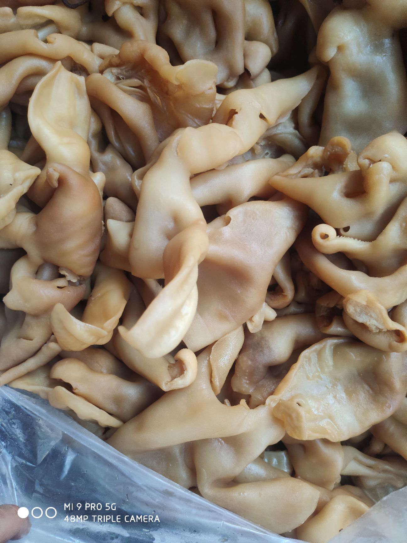 五香羊脸皮，味道鲜美，一手货源，厂家直销