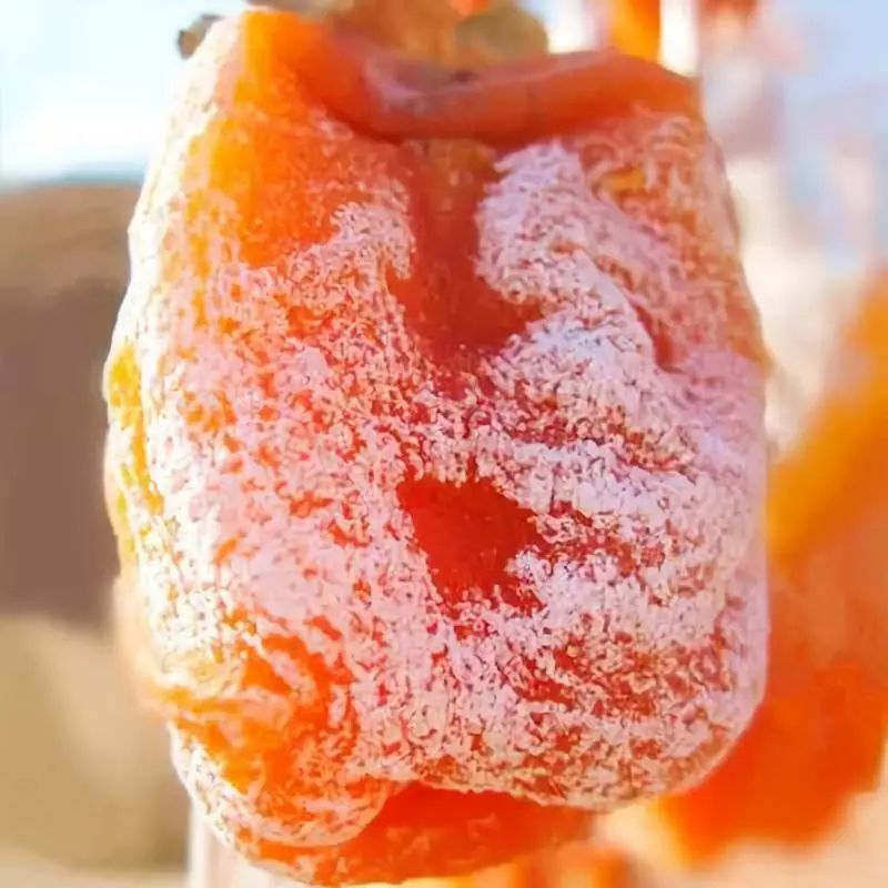  正宗富平糖心柿饼吊饼