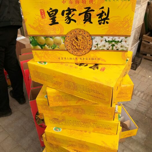 宁陵县老白姓生态园酥梨种植基地，价格低，质量好，一手货源。