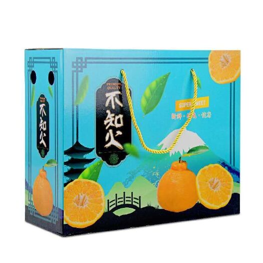 成都水果礼盒 柑橘水果类礼盒装
