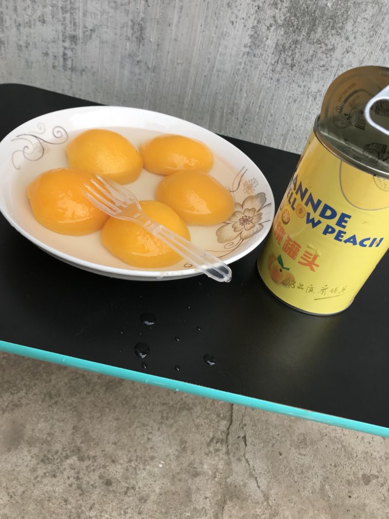  年货节礼盒福寿桃黄桃罐头