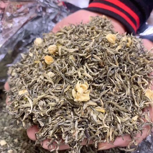  2019茉莉飘雪 浓香型四川新茶 茉莉花茶 250g罐装