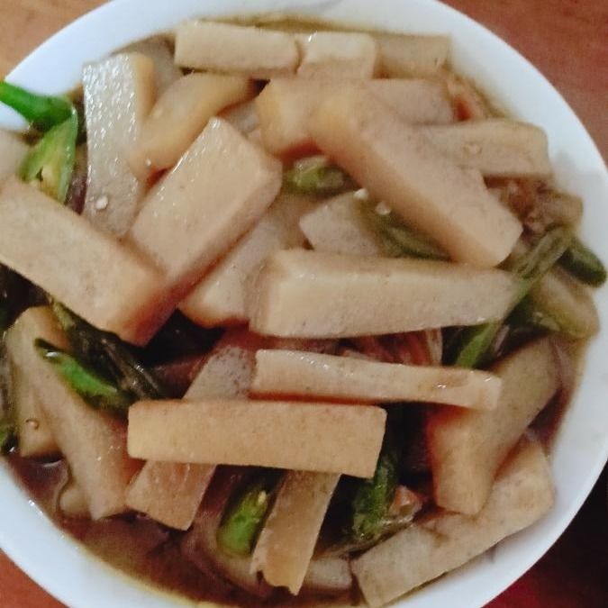略阳县 魔芋豆腐代餐陕南农家特产新鲜纯手工传统制作魔芋火锅配菜
