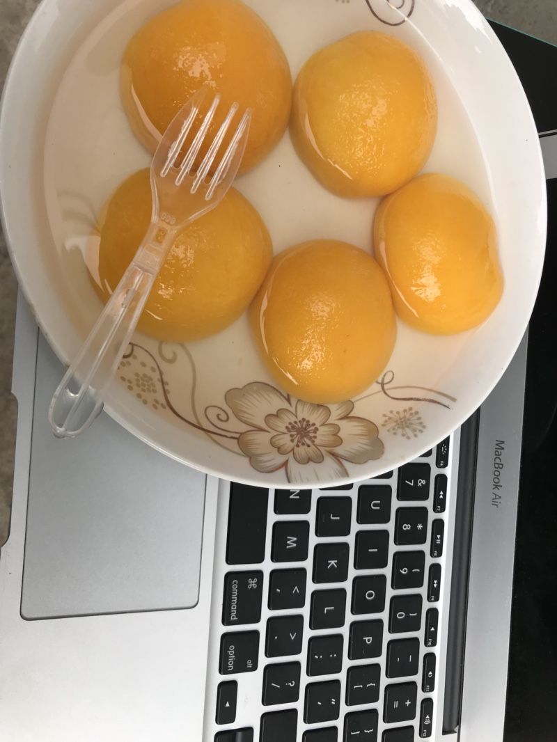  年货节礼盒福寿桃黄桃罐头