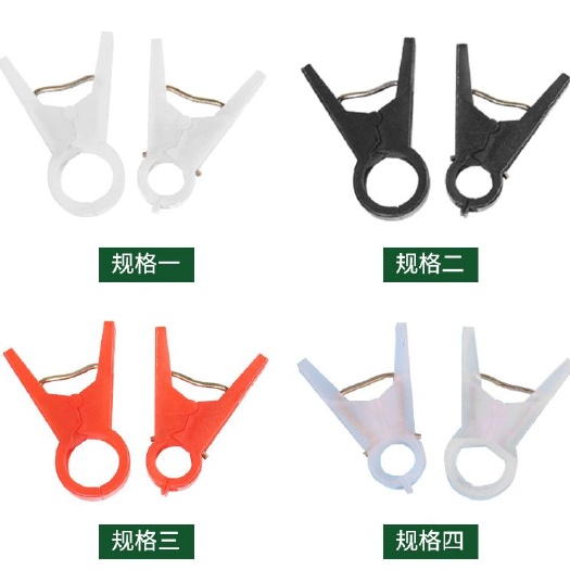 无棣县吊蔓绳 吊秧夹子黄瓜番茄西红柿大棚蔬菜吊秧夹绑蔓夹扶蔓夹吊蔓