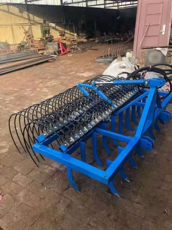 搂膜机搂草机拖拉机悬挂残膜回收机地膜捡拾机地面废弃薄膜清理