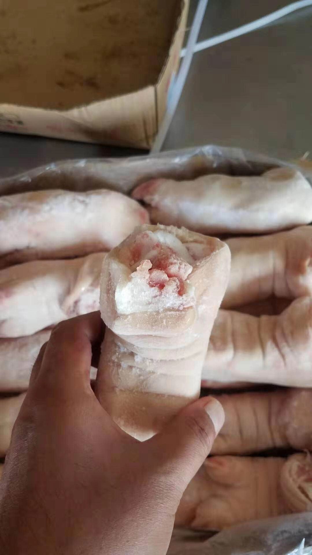 猪蹄 20－22一箱