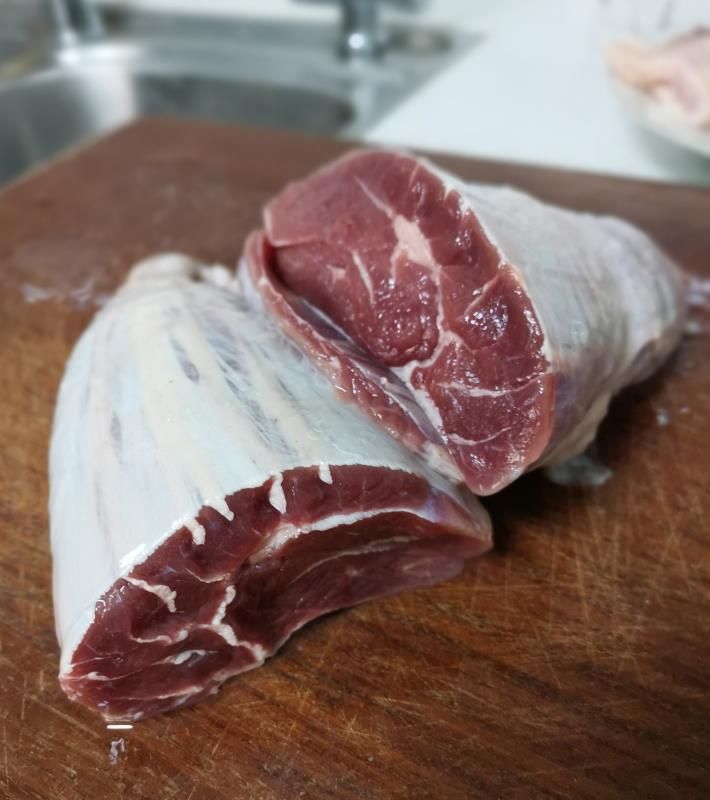  4斤包邮谷饲微调理牛腱子肉牛肉 批发一件代发