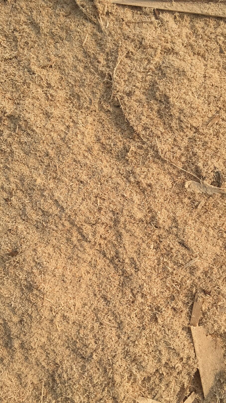 锯木糠 陕西境内杂木锯末果木木屑大量出售