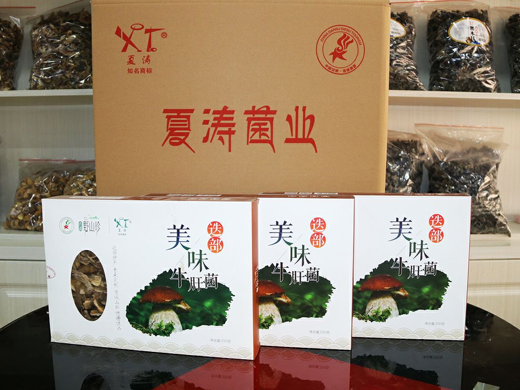  迭部县精品牛肝菌