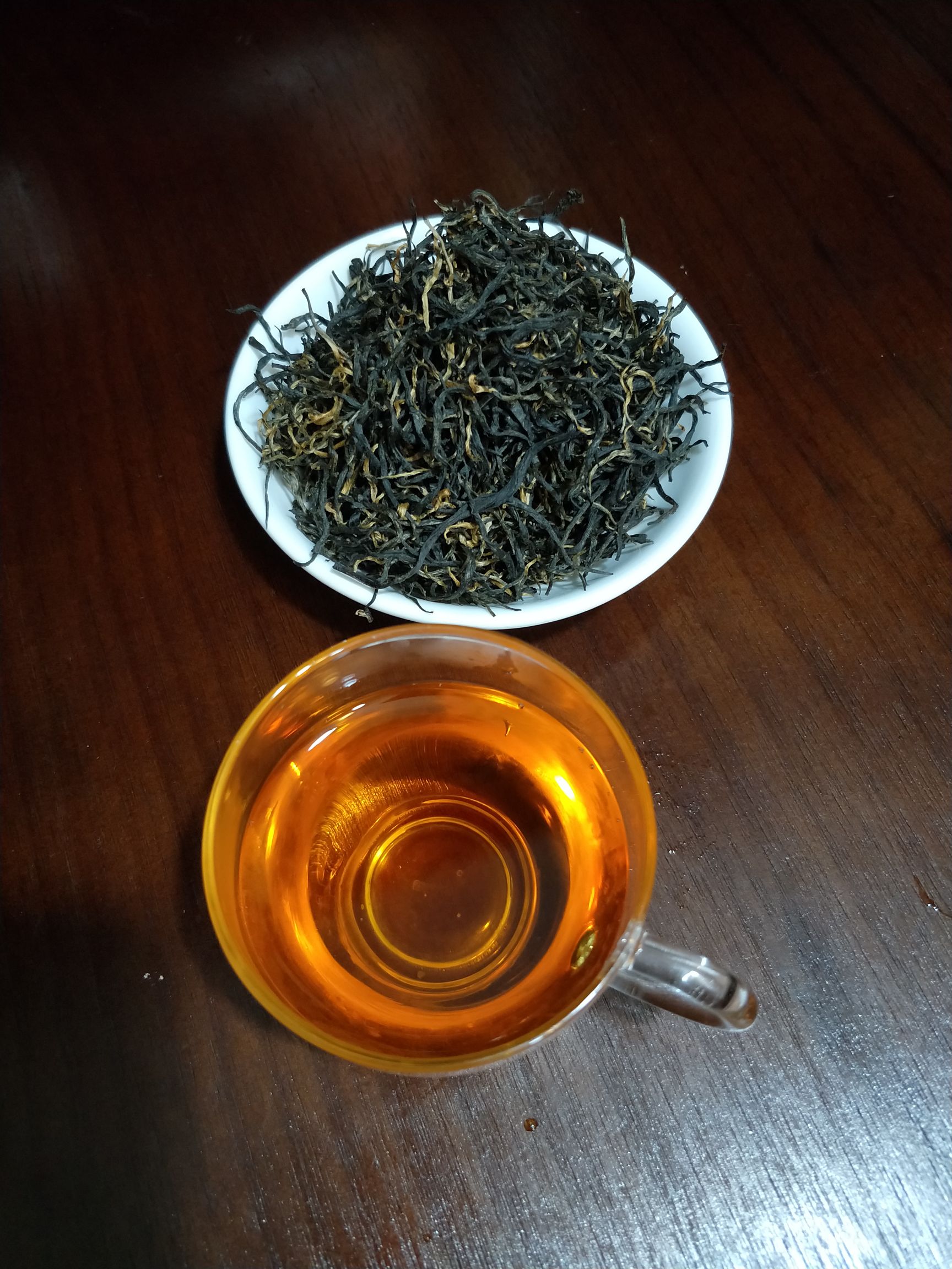  万佛山有机红茶