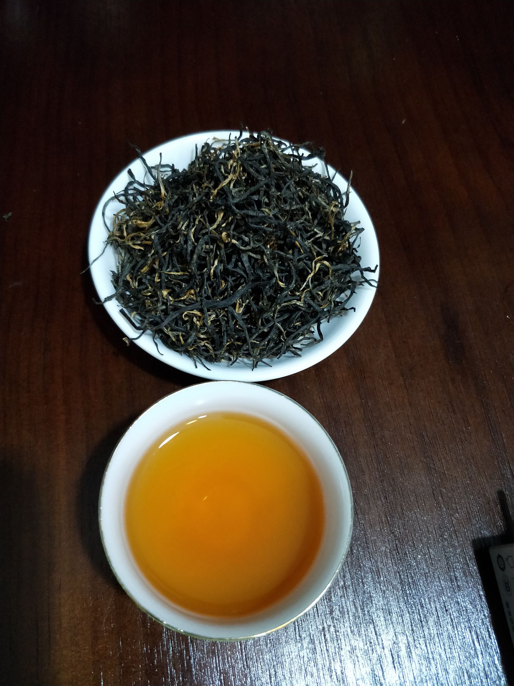  万佛山有机红茶