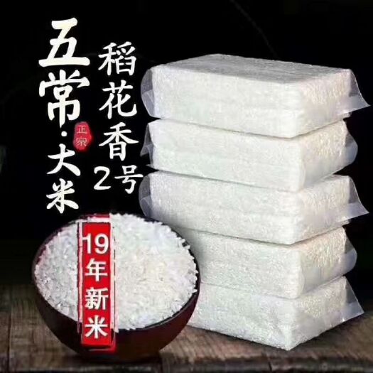 五常市稻花香大米 一等品 晚稻 粳米