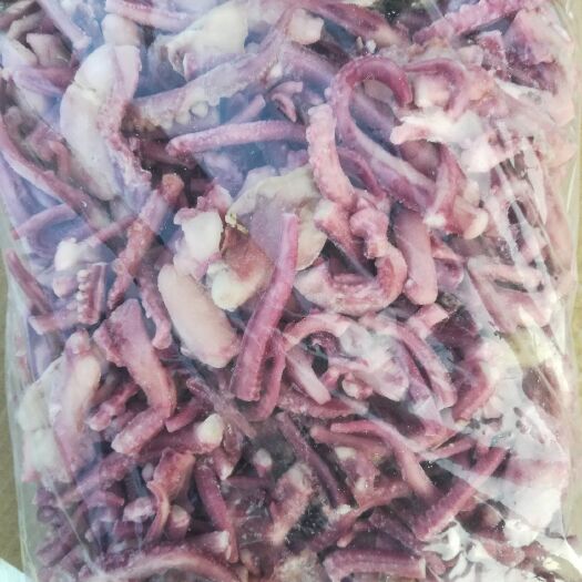 荣成市章鱼足 章鱼残足